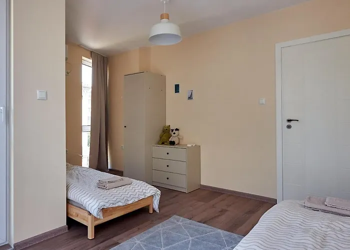 Corner In The Center - 2bd Appartement Burgas