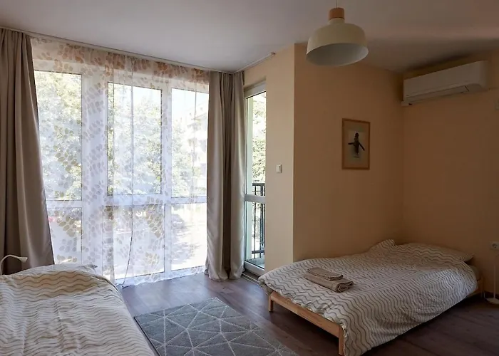 Corner In The Center - 2bd Appartement Burgas